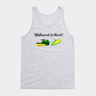 Midwest is Best Tank Top